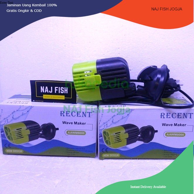 Wave Maker Hikari WM 8000 kenceng 10000lph mantab