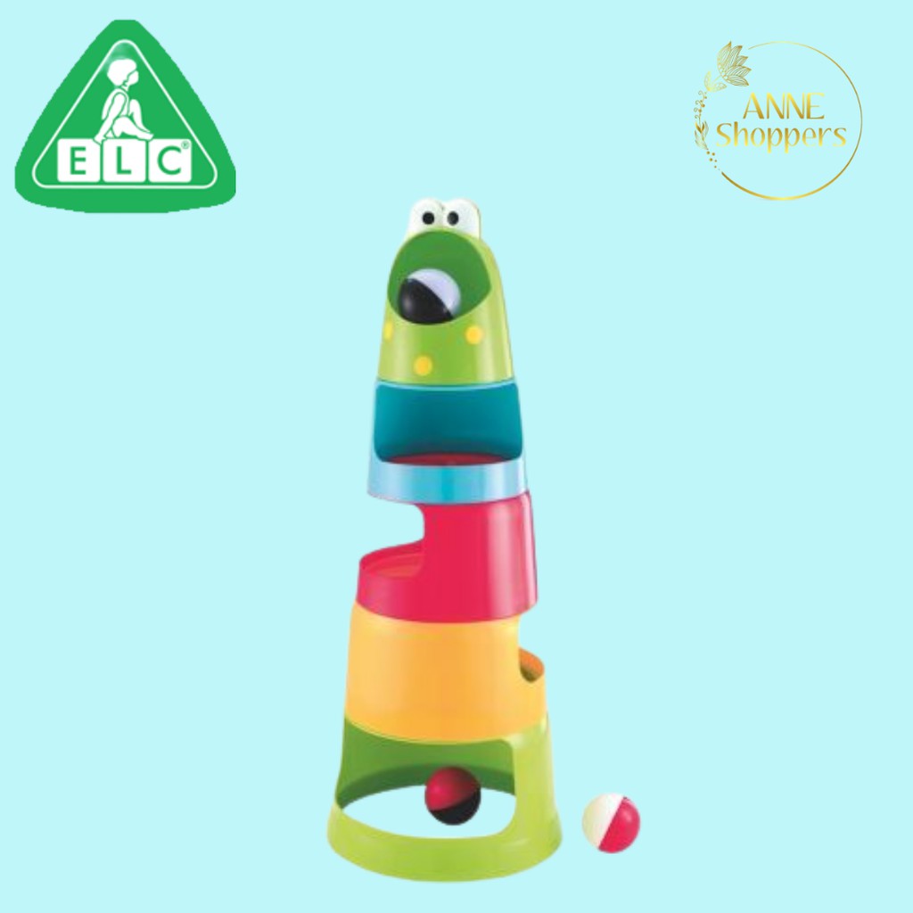 ELC Stack and Drop Froggie - Mainan Edukasi Anak