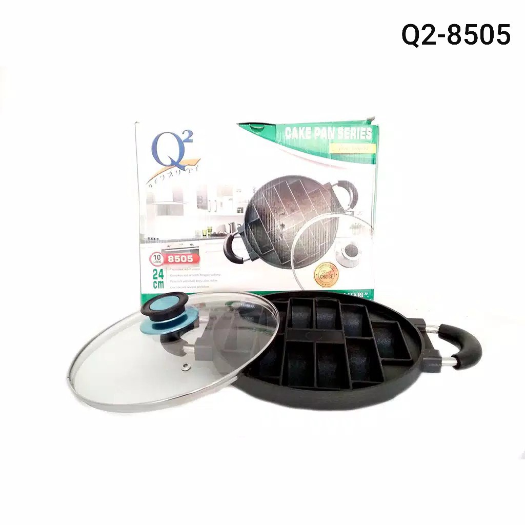 CakePan Q2 8505 Pukis 10L