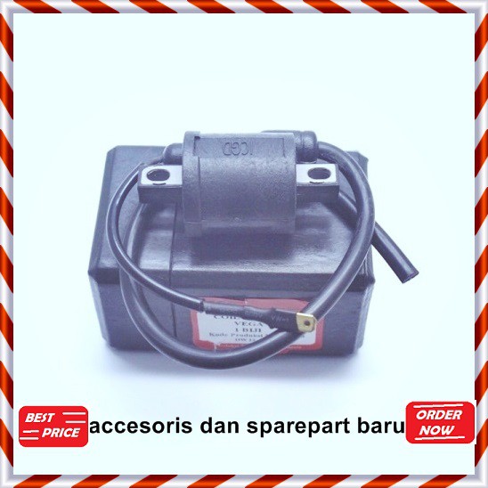 COIL IGNITION CCP SEPEDA MOTOR VEGA SPAREPART