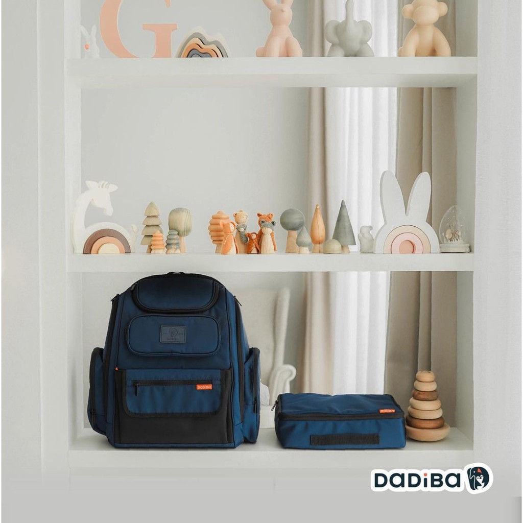 The Dadiba OG Diaper Bag - Accessories Bag / Baby Organizer Pouch Tas Pampers Bayi Perlengkapan Anak