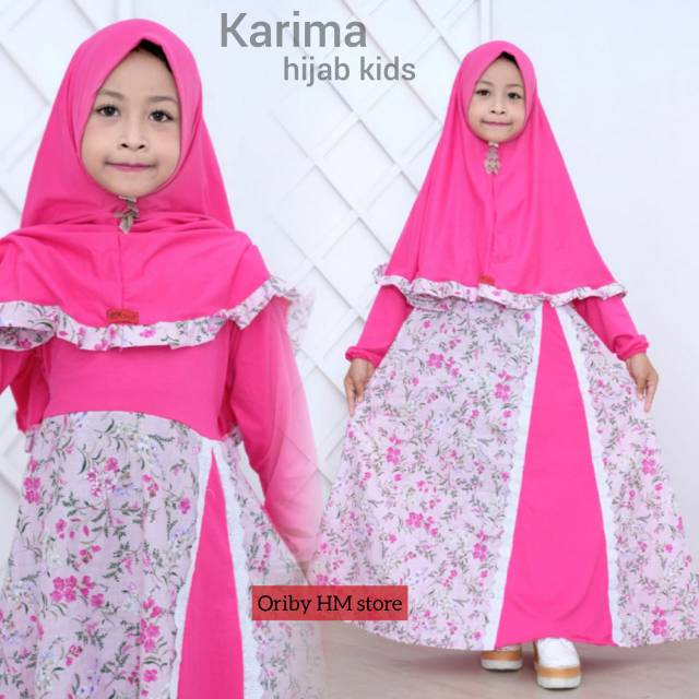 GAMIS ANAK KARIMA HIJAB KIDS