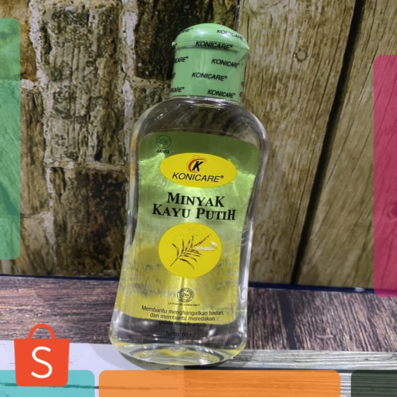 Termurah konicare minyak kayu putih 60 ml