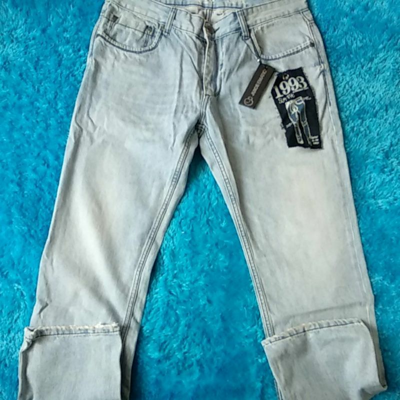 juice ematic slim fit jeans original light blue