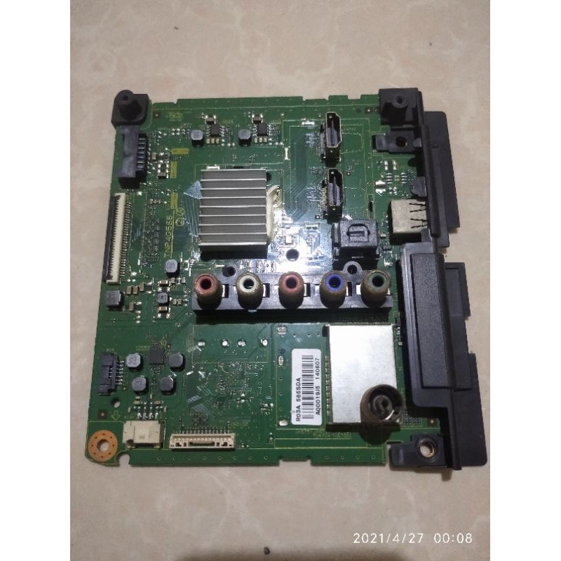 MB - MAINBOARD - MESIN TV LED PANASONIC TH 40A400 G - 40A400 S - TNP 4G565