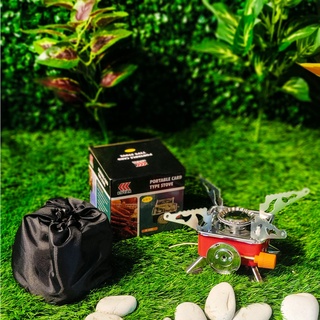 Jual Paket Cooking set / Nesting 2 person & Kompor Camping Portable