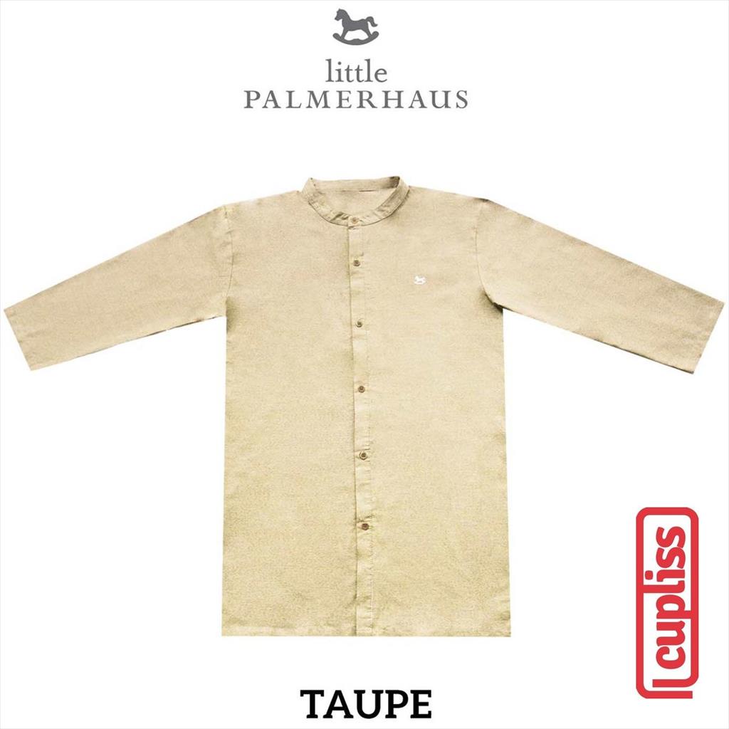 Taupe Little Palmerhaus Classic Dad Koko Baju Koko Ayah