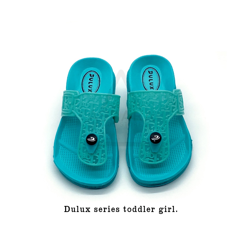 Sandal Jepit Anak Perempuan Model Batik kaca / Sandal Anak Perempuan / Sandal Jepit Anak / Sandal Dulux 368