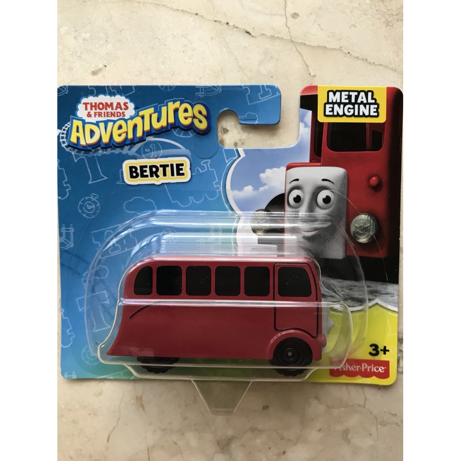 Diecast Hotwheels - Diecast Set - Diecast Thomas And Friends Thomas And Friends Diecast - Bertie