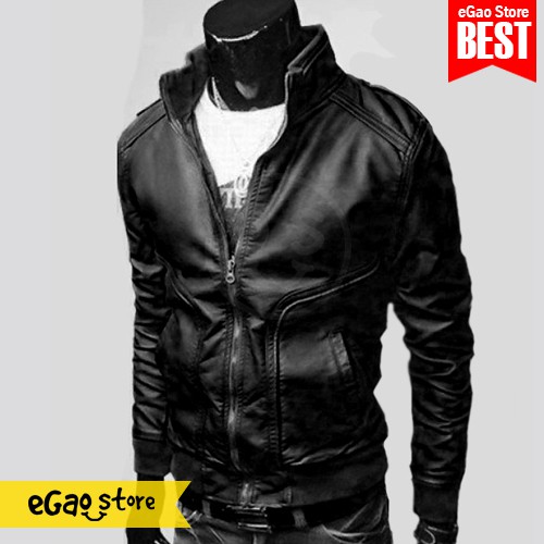 Jaket Touring Motor Kulit Sintetis