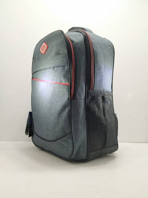 Ransel polo kanvas laptop