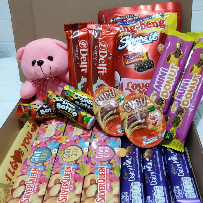 

HAMPERS- BIG BOX special paket coklat hadiah ulang tahun valentine anniversary