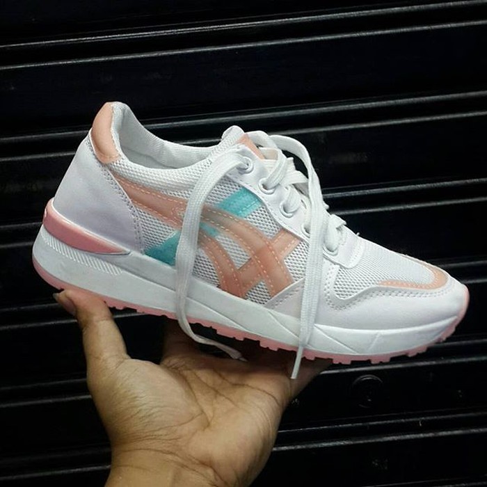 Sale Sepatu Asics Fahison grade ori wanita
