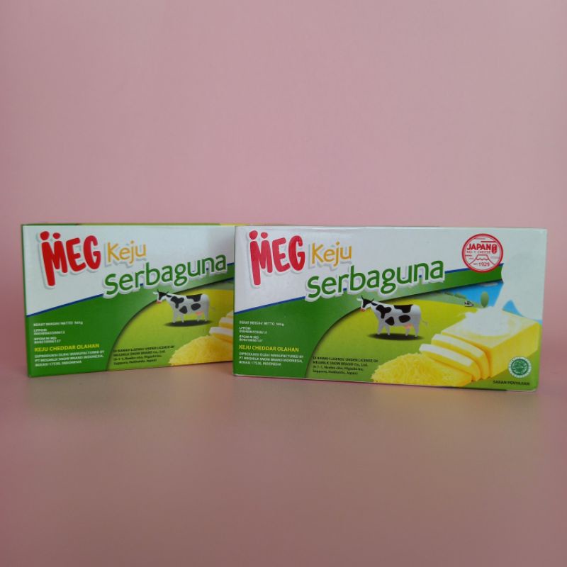 

MEG Keju serbaguna 165g