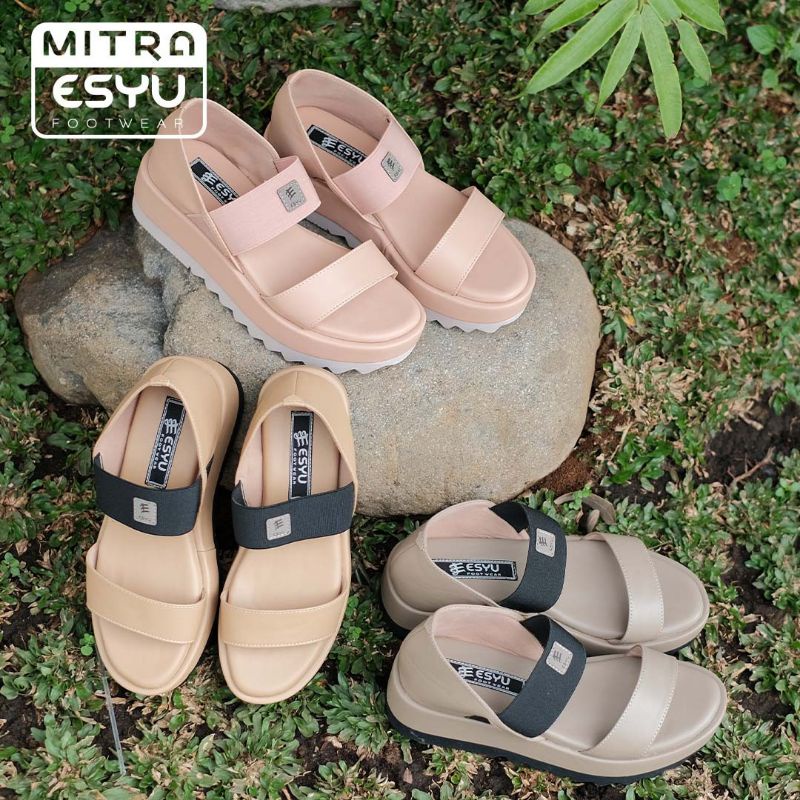 QASWA SERIES SANDAL WEDGES ESYU