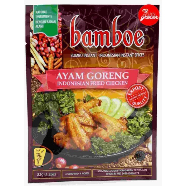 

Bamboe Export Ayam Goreng