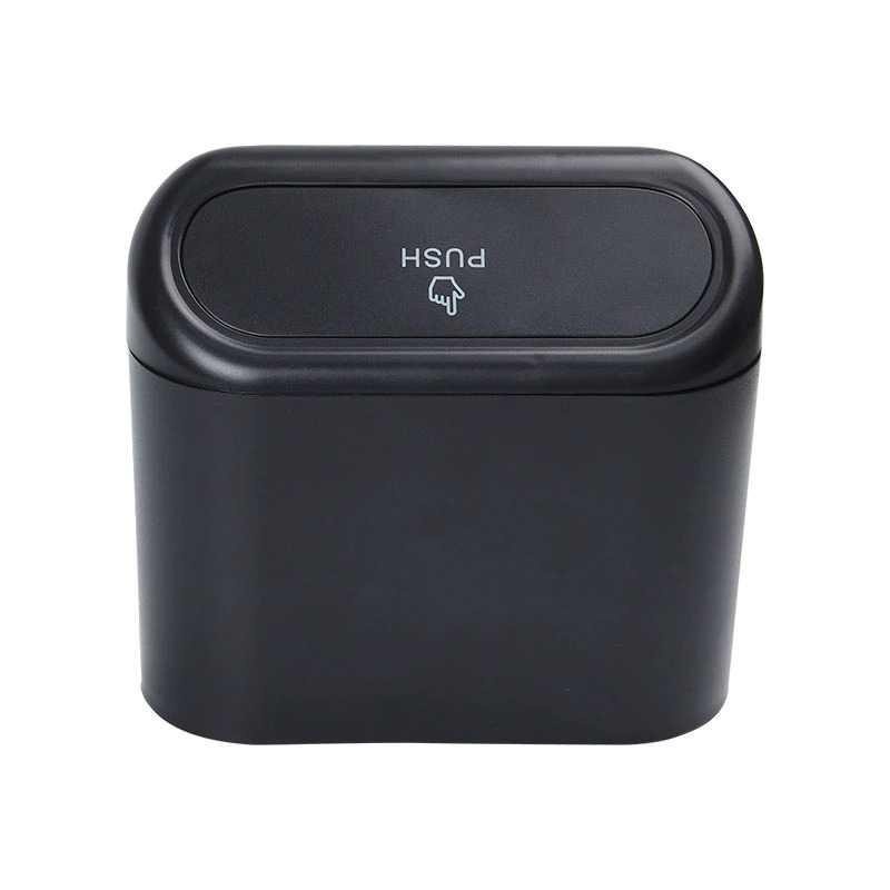 Tempat Sampah Mobil Trash Bin Pressing Type - DDE301 - Black