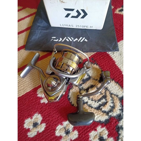 Reel Daiwa Luvias 2510 PEH (2015) japan