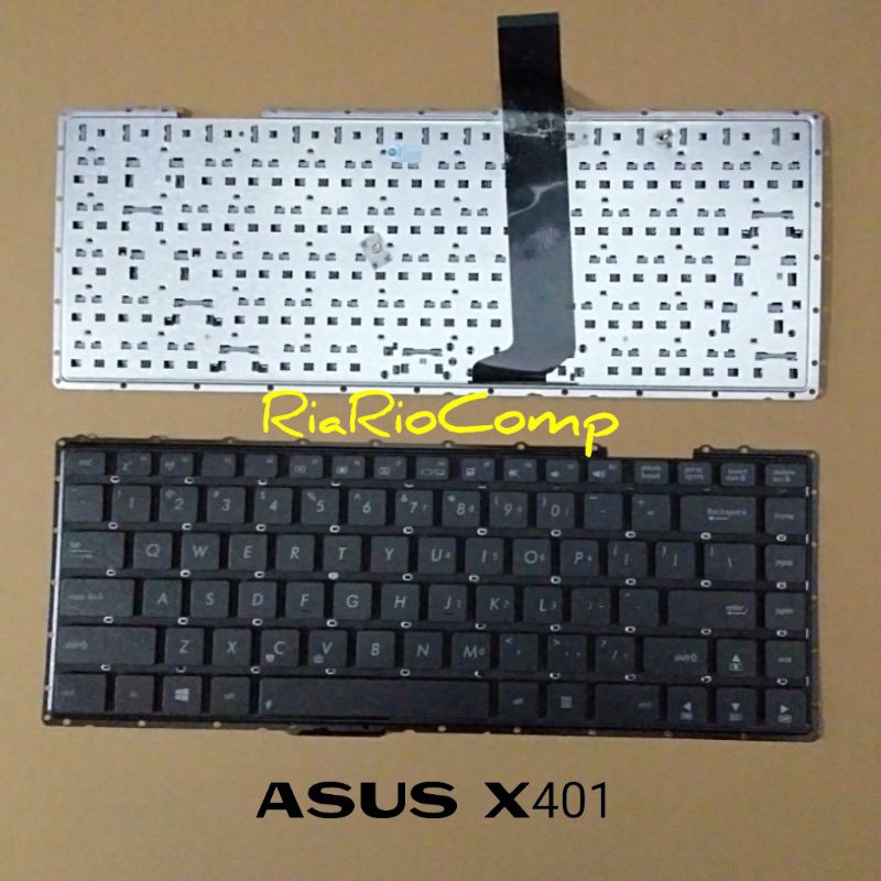 Keyboard Asus X401U X401A X401 Black