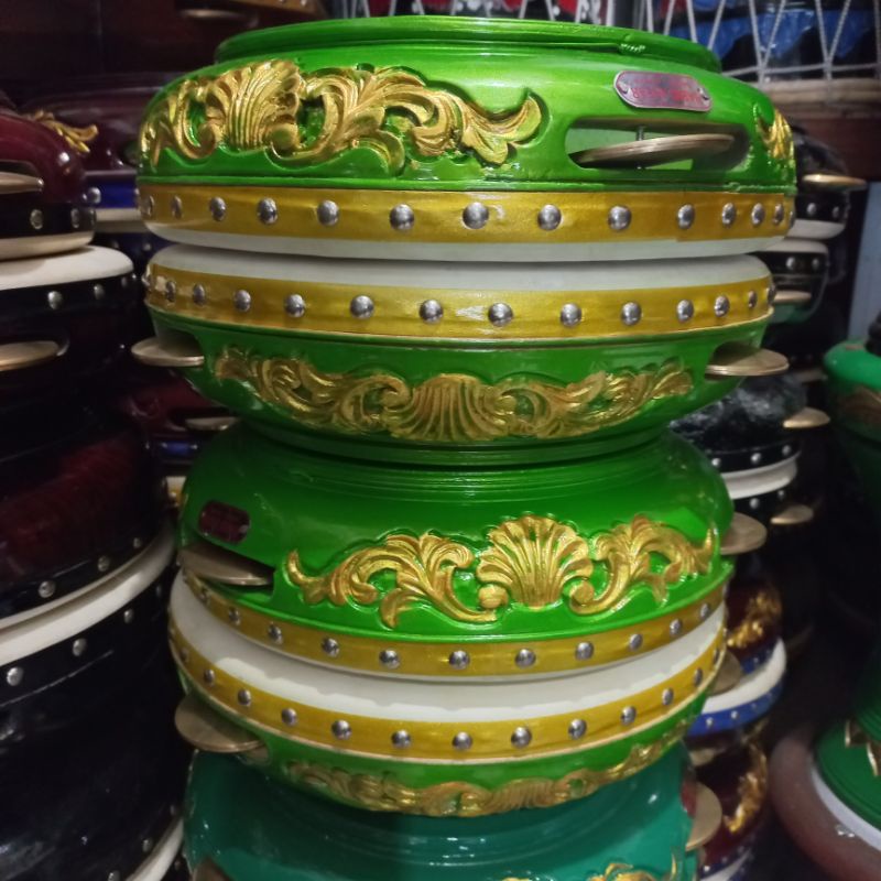 SATU SET HADROH HABSYI UKIR / HADROH BANJARI / REBANA QASIDAH / MARAWIS / SATU SET HADROH HABSYI UKI