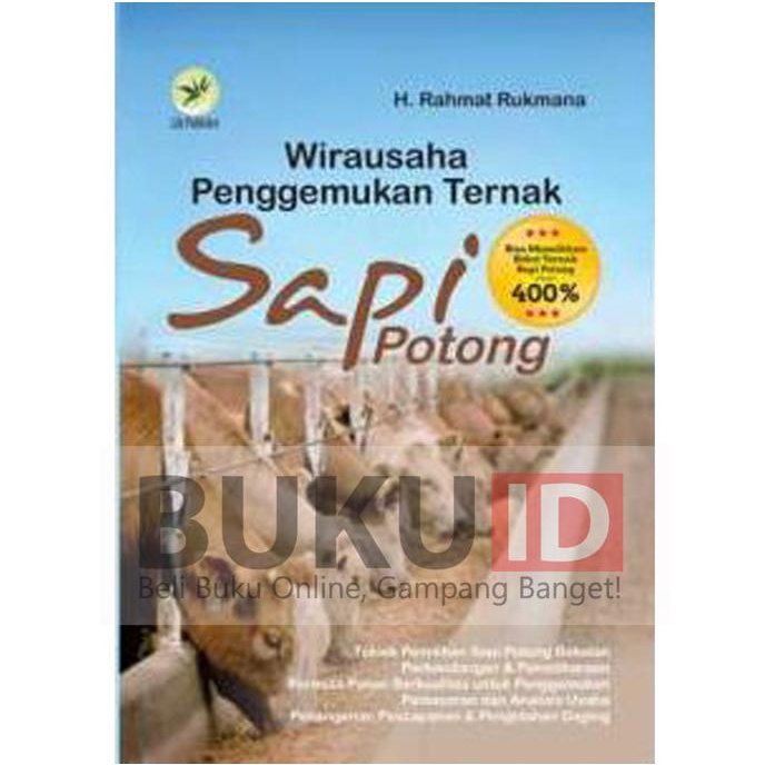 

Buku Wirausaha Penggemukan Ternak Sapi Potong