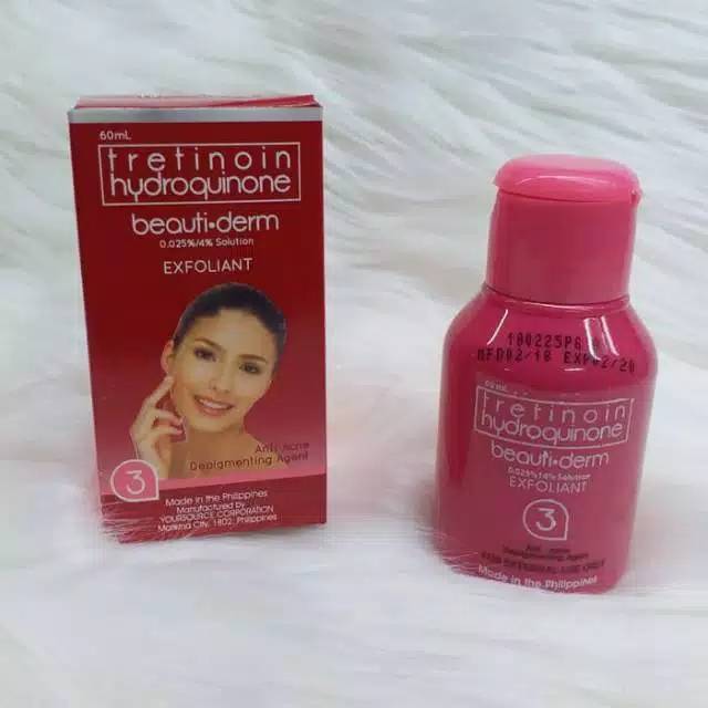 (1Lsn)Toner Maxipeel Merah / Maxi peel pink Beauti Derm 60ml(original)