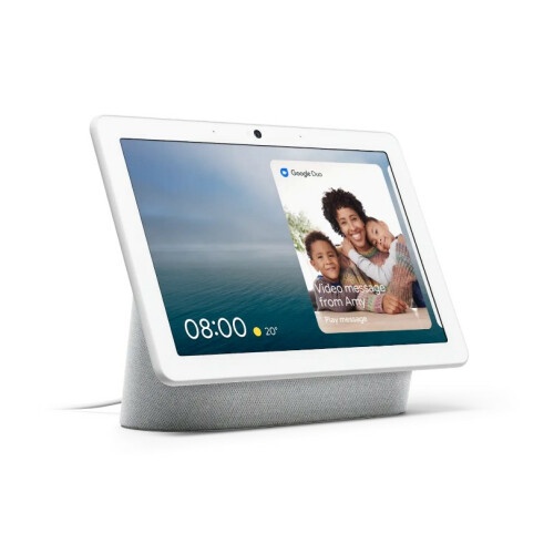 Google NEST HUB Max Generation Smart Home Speaker Tablet Plus Adaptor