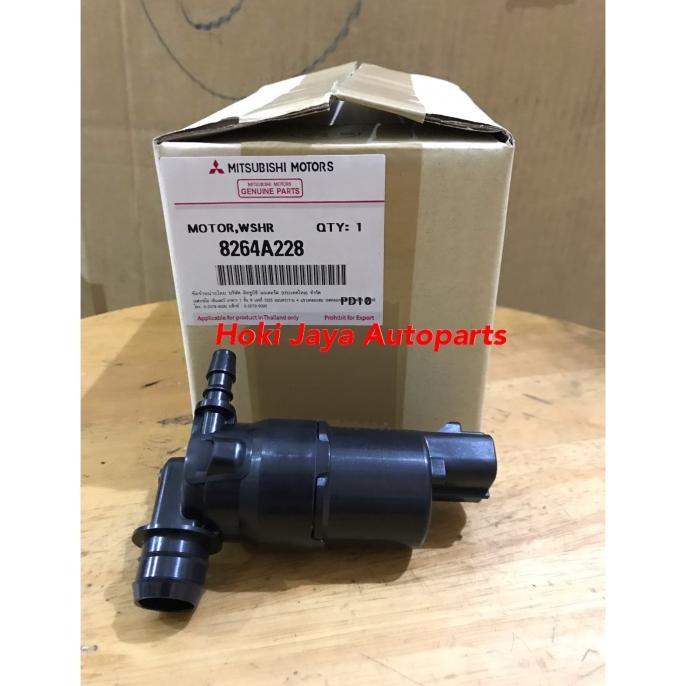 &<&<&<&] Motor Washer Headlamp Lampu Depan All New Pajero Sport Asli Mitsubishi