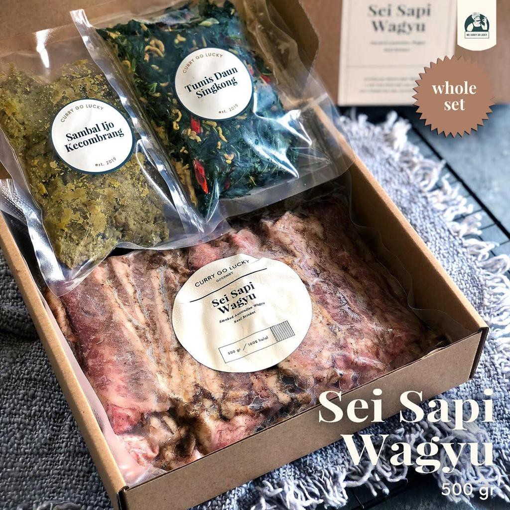 

Sei Sapi Wagyu (Package) 500gram