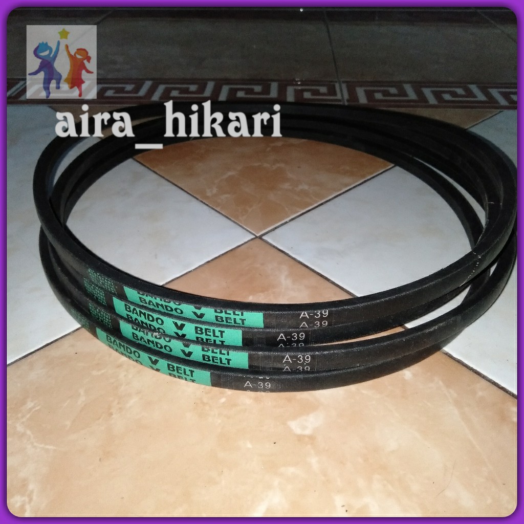 Bando A 39 V Belt Fan Belt Tali Kipas Tali Pulley Shopee Indonesia