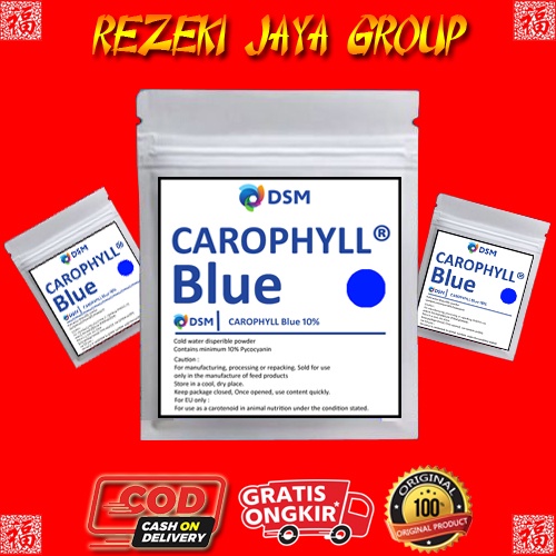 CAROPHYLL BLUE,YELLOW,RED SUPLEMEN IKAN HIAS