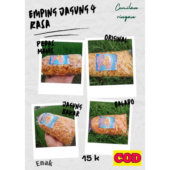 

Emping jagung kopang