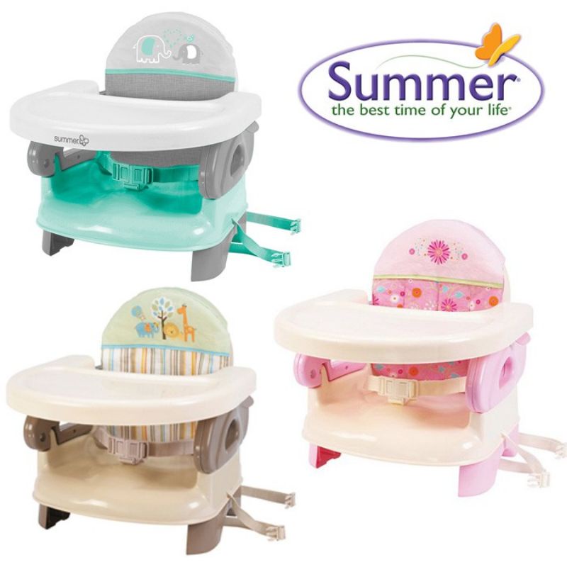 Kursi Makan Bayi Summer Infant Deluxe Comfort Folding Baby Booster Seat