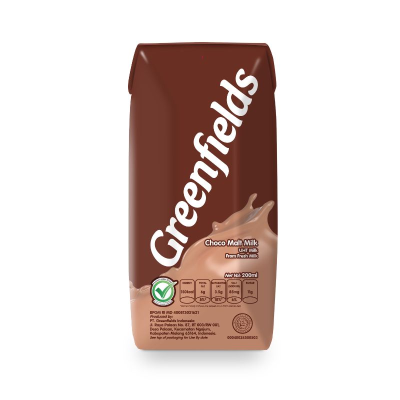 

GREENFIELDS UHT 200 ml