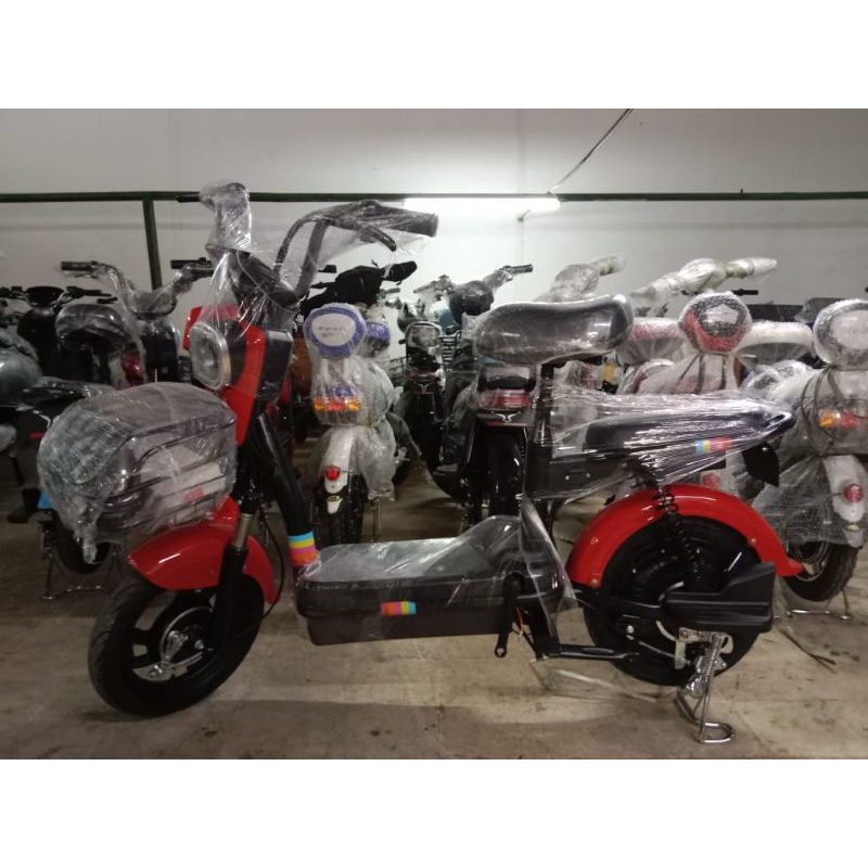 speda listrik redfish pro