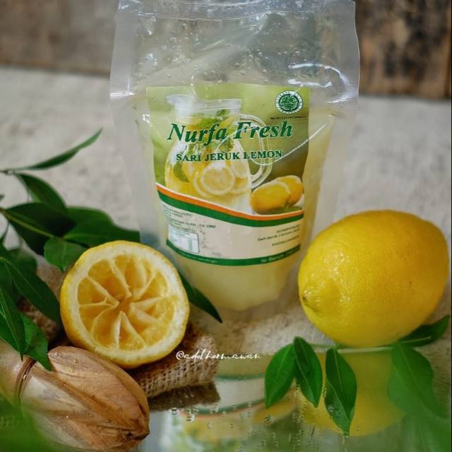 

Sari lemon Nurfa Fresh 500ml