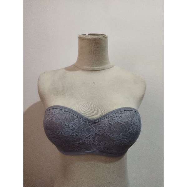 BH Pierre Cardin Tanpa Kawat Tanpa Tali 36B