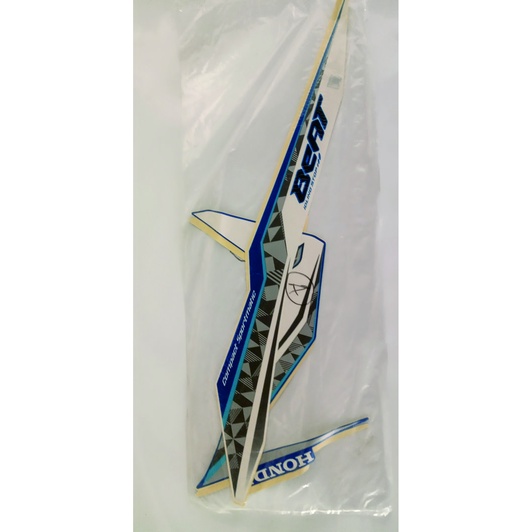 STIKER STRIPING MOTOR honda beat ( ORIGINAL) iss fi tahu 2017