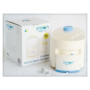 Crown 6 Bottle Sterilizer CR088 / steril botol / alat steril botol murah