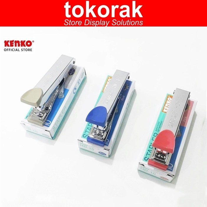 KENKO STAPLES HD-10 - ALAT STAPLER TANGAN- STRAPLER HECTER