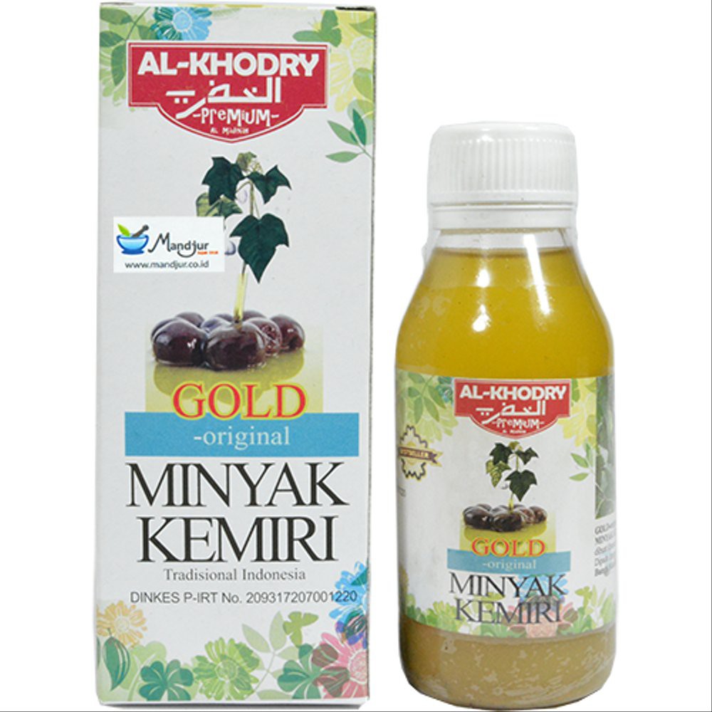 

Minyak Kemiri Al-Khodry Gold - Sari Minyak Kemiri Plus