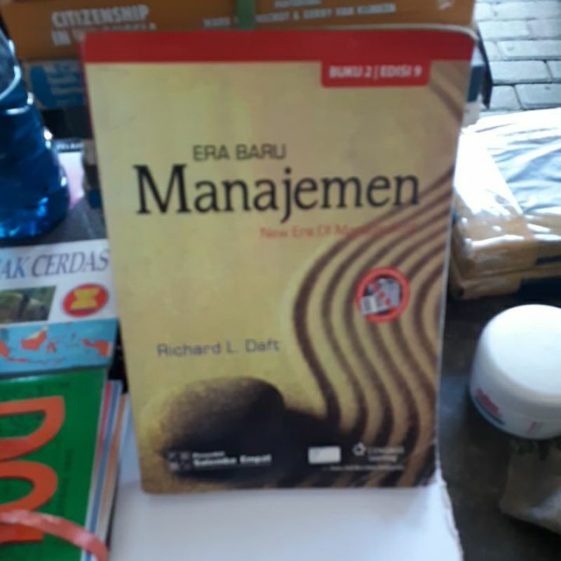 

BUKU ORIGINAL ERA BARU MANAJEMEN BUKU 2