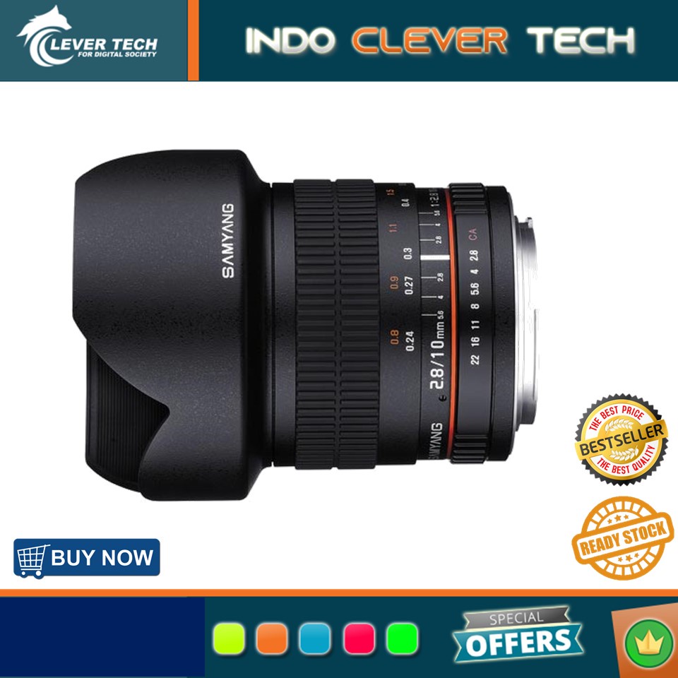 Samyang for Nikon 10mm f/2.8 ED AS NCS CS (AE)