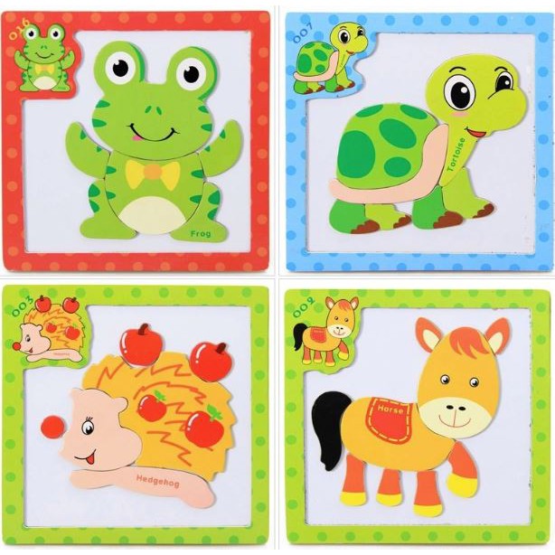 TweedyToys - Puzzle Magnet Kecil