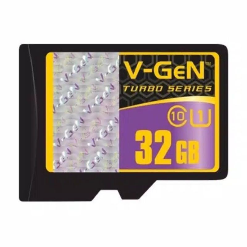 MMC MEMORY CLASS 10 VGEN  TURBO 32GB 8GB 16GB 64GB