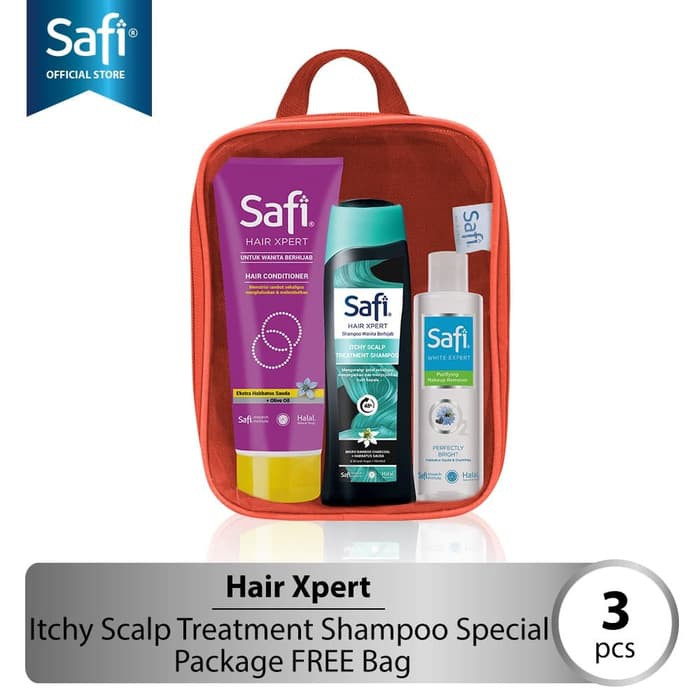 Safi Itchy Scalp Treatment Shampoo Special Package