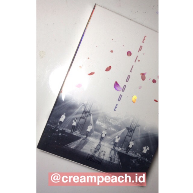 Bts 16 Live On Stage Epilogue Concert Dvd Unsealed Shopee Indonesia