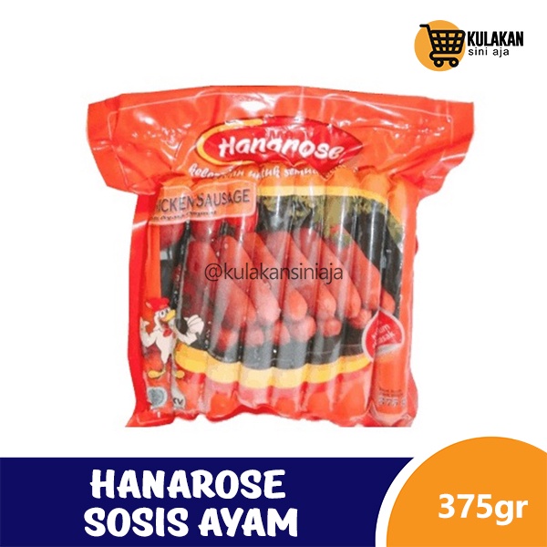 

HANAROSE Sosis Ayam 375 Gram