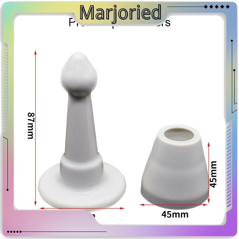 Door Stopper - Penahan Pintu BAHAN ABS MENGURANGI SUARA BENTURAN PINTU DAN KERUSAKAN PINTU PEMASANGAN YG GAMPANG-MJD