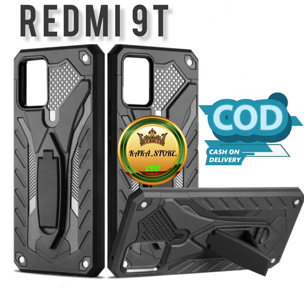 CASING XIAOMI REDMI 9T Casing/Hardcase Phantom Robot Kick Standing